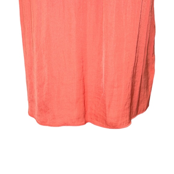 NWT JOIE Orange High Neck Sleeveless Tank Top - S - Picture 3 of 11